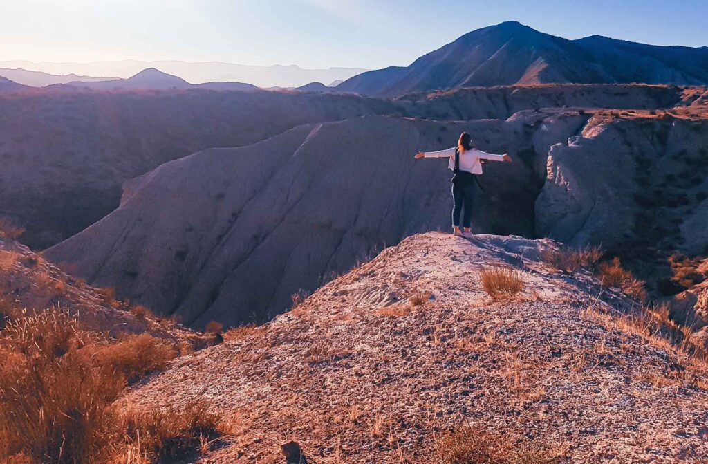 Adeline dans le désert - histoire de Horizon Découvertes