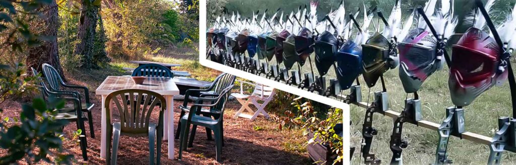 Espace détente et espace équipement Arksiders dans les Pyrénées Orientales