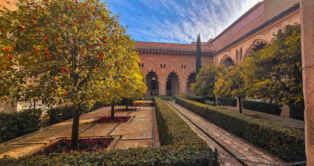 Palais Espagnol et son jardin - Horizon Découvertes
